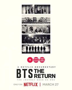 BTS：天团回归