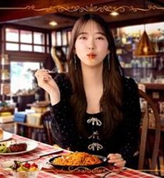 女演员的美食